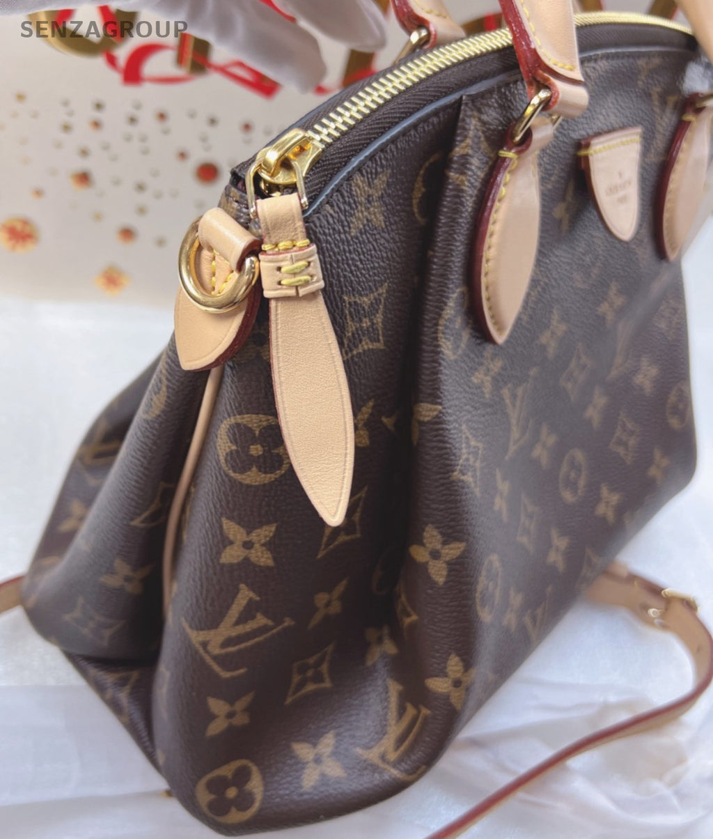 Louis Vuitton Rivoli bb Tote Top Handle 2way Shoulder bag Brown Women