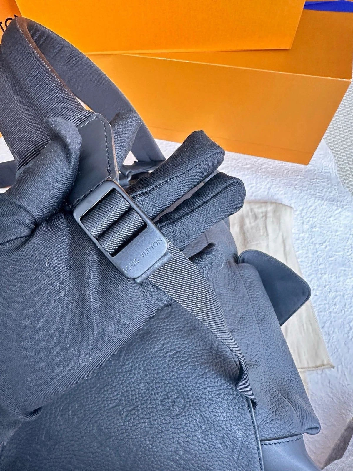 Louis Vuitton Black Christopher Small Backpack For Women