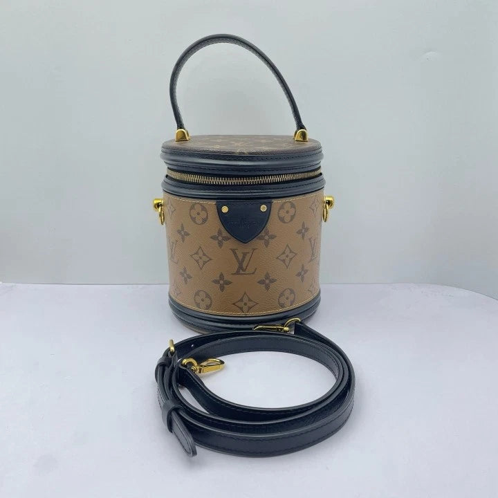 Louis Vuitton Canvas Monogram Color Block Bucket Bag For Women
