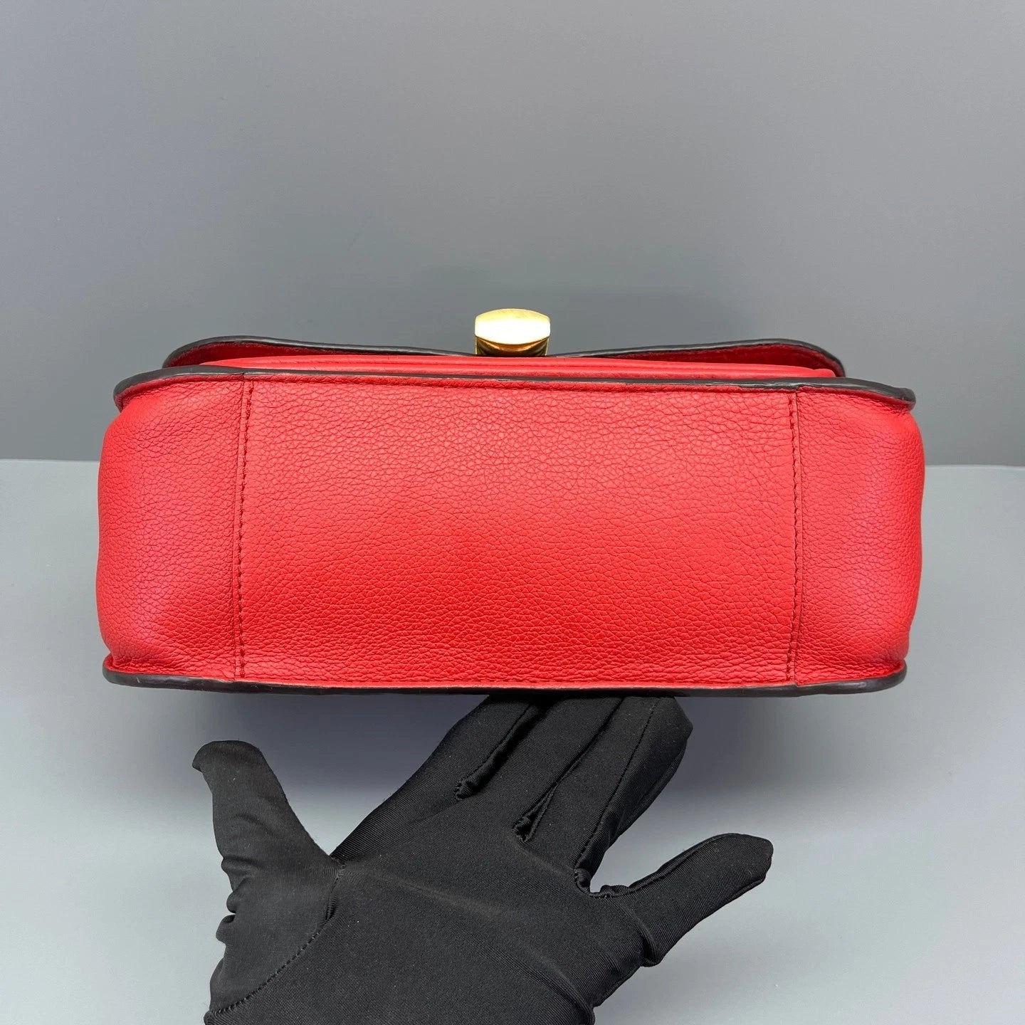 Louis Vuitton Red Lock Messenger Bag For Women