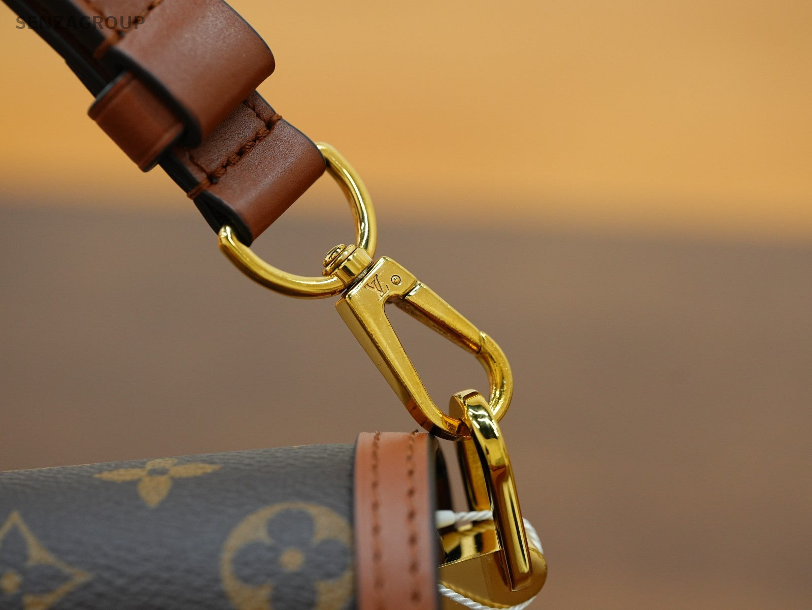Louis Vuitton Dauphine PM Monogram Shoulder bag Crossbody Almost Brand NEW Women
