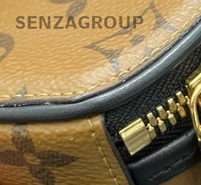 Louis Vuitton Monogram Mini Round Trunk Brown Gold Handbag Classic Women