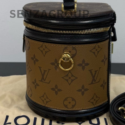 Louis Vuitton Monogram Noé Bucket Bag Brown Gold Hardware Women's