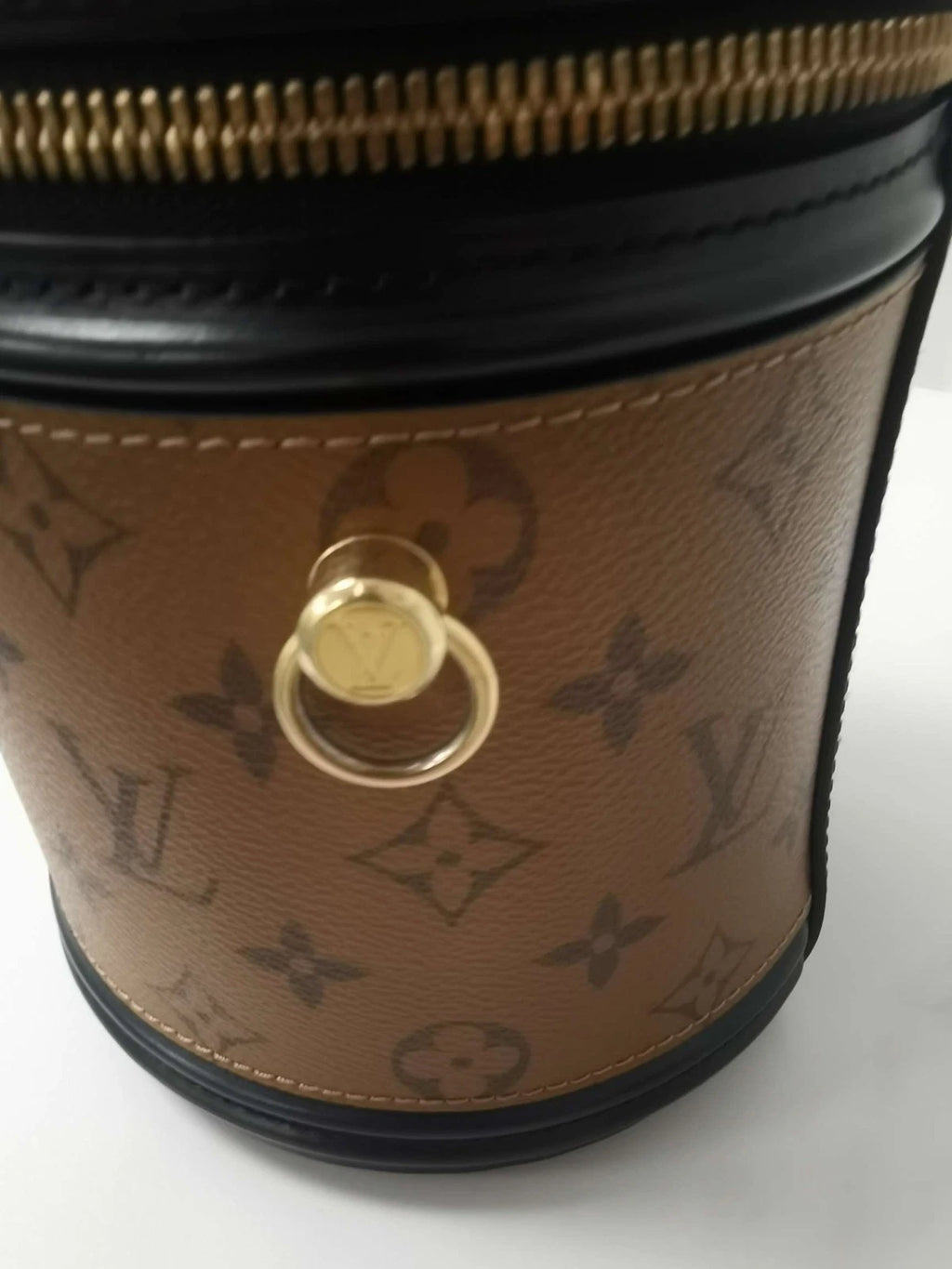 Pre-owned Louis Vuitton Canvas Bucket Bag for Women