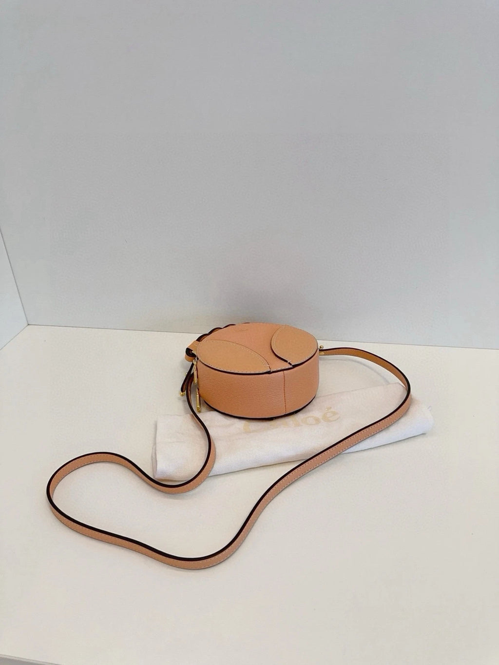 Chloe Daria Small Round Bag Handbag Crossbody Women