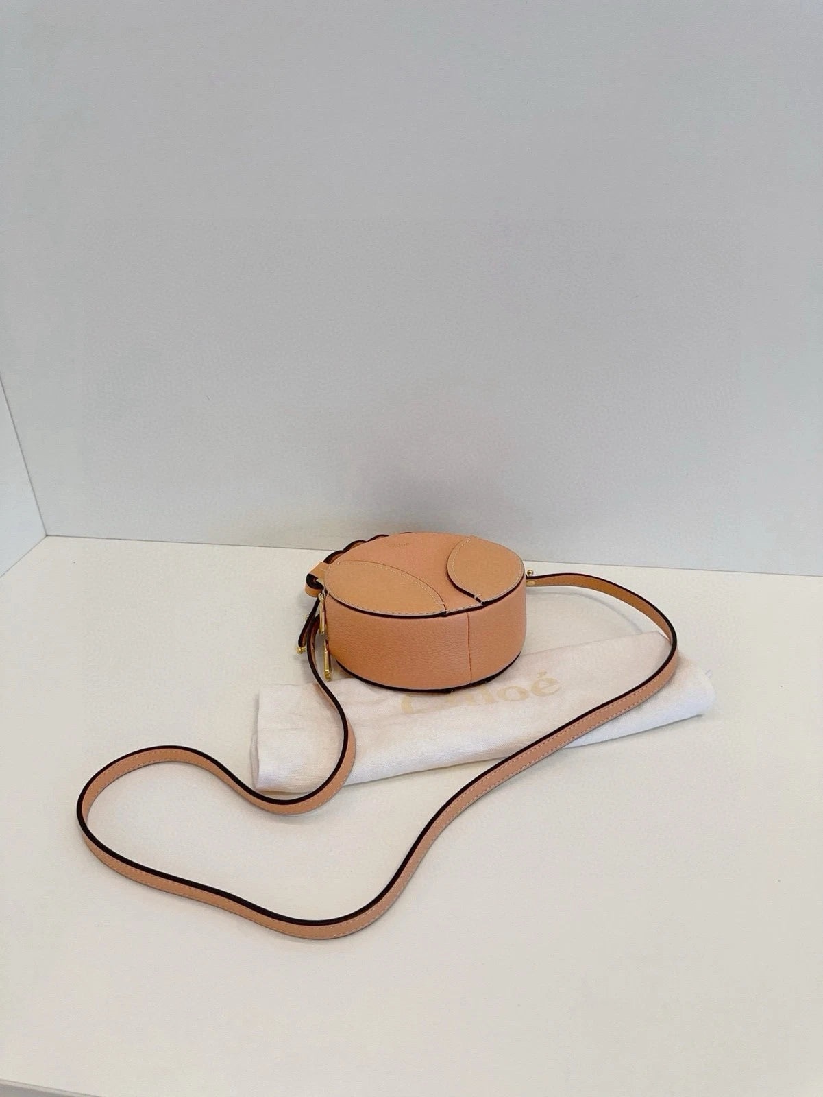 Chloe Daria Small Round Bag Handbag Crossbody Women