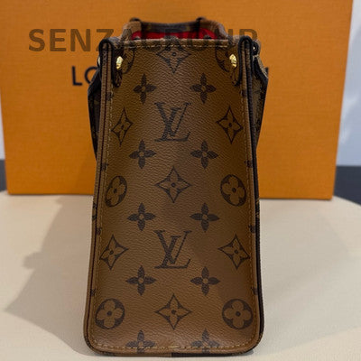 Louis Vuitton OnTheGo MM Monogram Tote Bag - Classic Women's Handbag