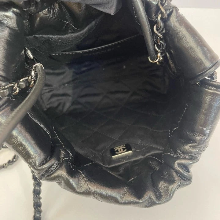 CHANEL 22Bag Mini Calfskin Tote Handbag For Women