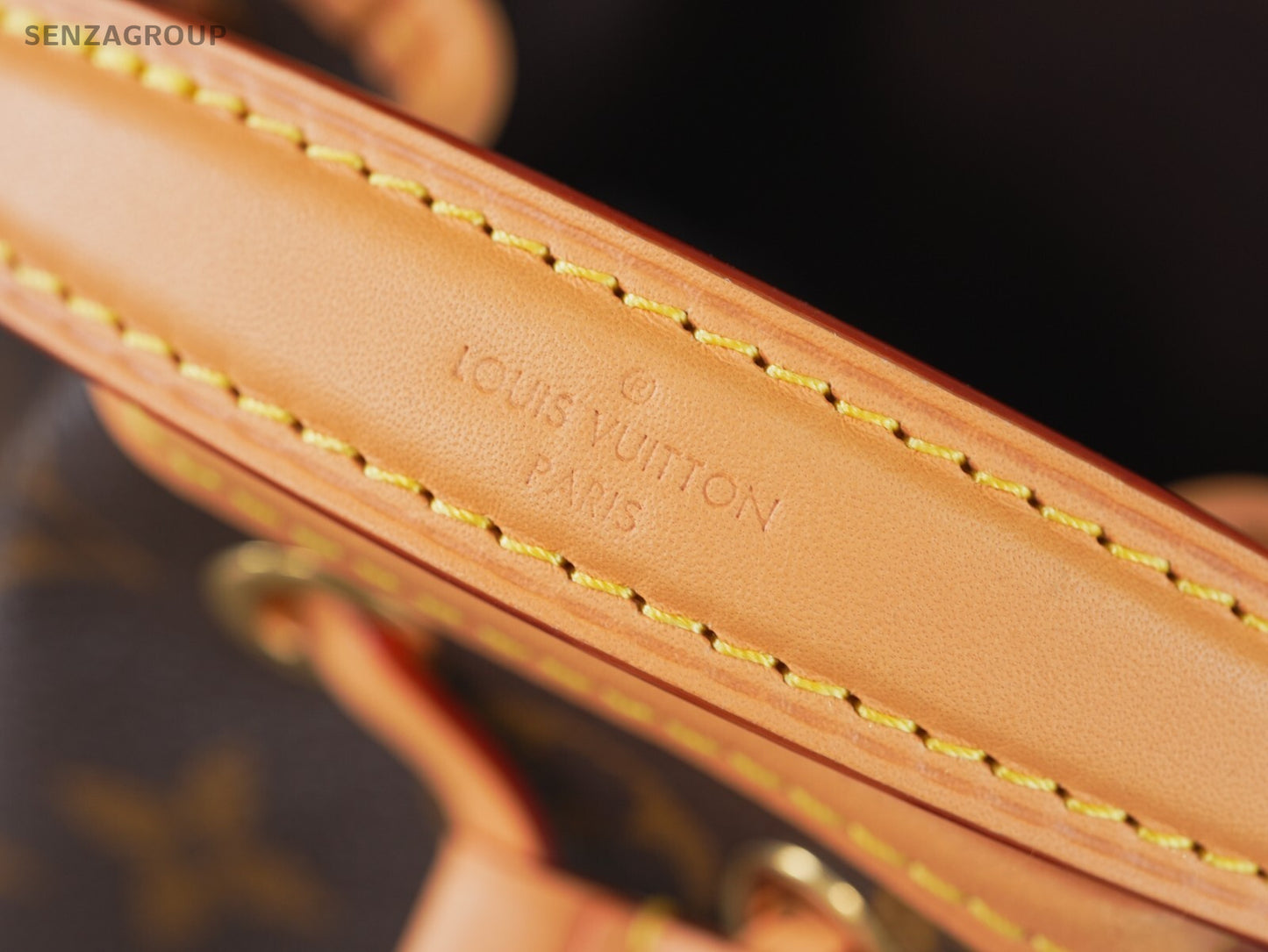 Louis Vuitton MonogramCoated Canvas Nano Noe Bag M81266