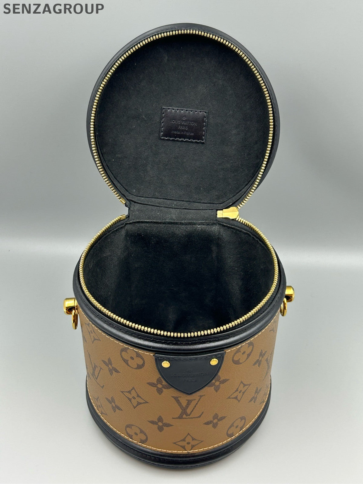 Louis Vuitton Monogram Cannes Bag Brown Classic Women's Handbag