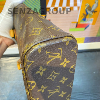 Louis Vuitton Monogram Vivienne Handbag Brown Classic Women's
