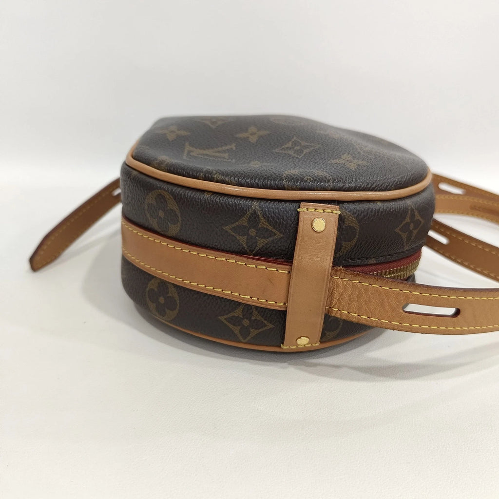 Louis Vuitton Women Canvas Small Soft Shoulder Bag Crossbody