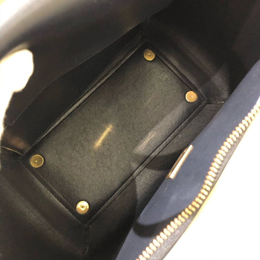 CELINE Mini Belt Bag Top Handle Bag Crossbody For Women