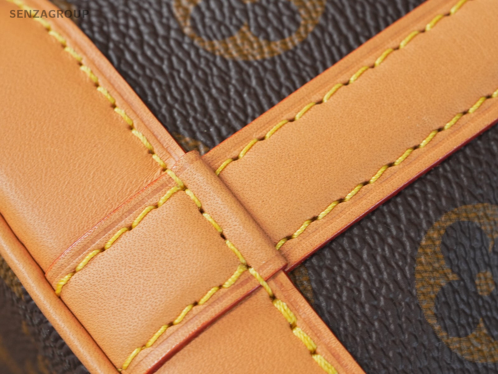 Louis Vuitton Monogram Coated Canvas Nano Noe  Crossbody Bag Almost Brand NEW