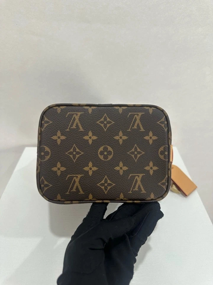 Louis Vuitton All In BB Small Bucket Canvas Bag For Women