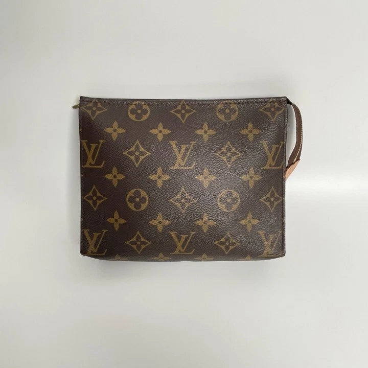 Louis Vuitton Monogram Canvas Clutch Bag For Women