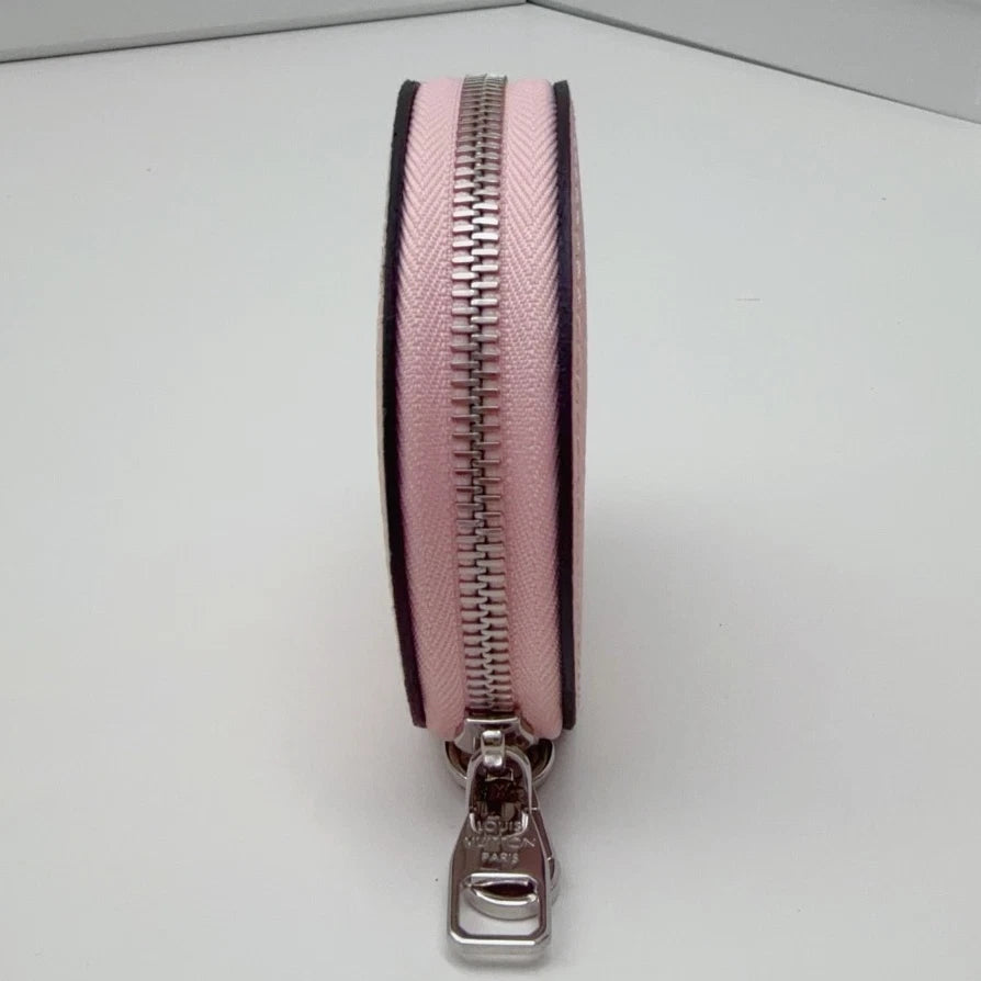 Louis Vuitton Bella Coin Purse Monogram Pink Women Fashion