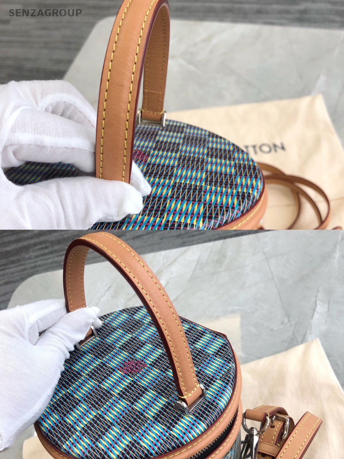 Louis Vuitton Cannes Phantom Series Top Handle 2way Shoulder bag Women Crossbody