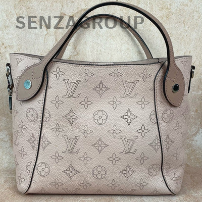 Louis Vuitton Hina Pink Tote Bag with Detachable Pouch - Women's Fashion