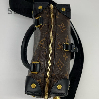 Louis Vuitton Petite Malle Souple Monogram Soft Box Shoulder Bag
