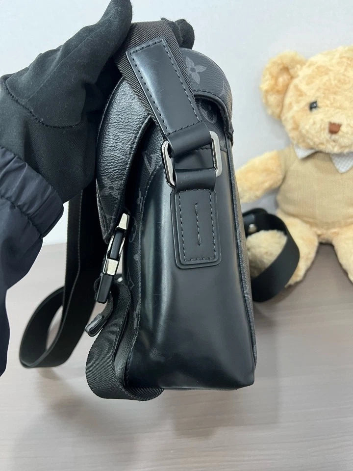 Louis Vuitton Black Voyager Shoulder Bag For Unisex
