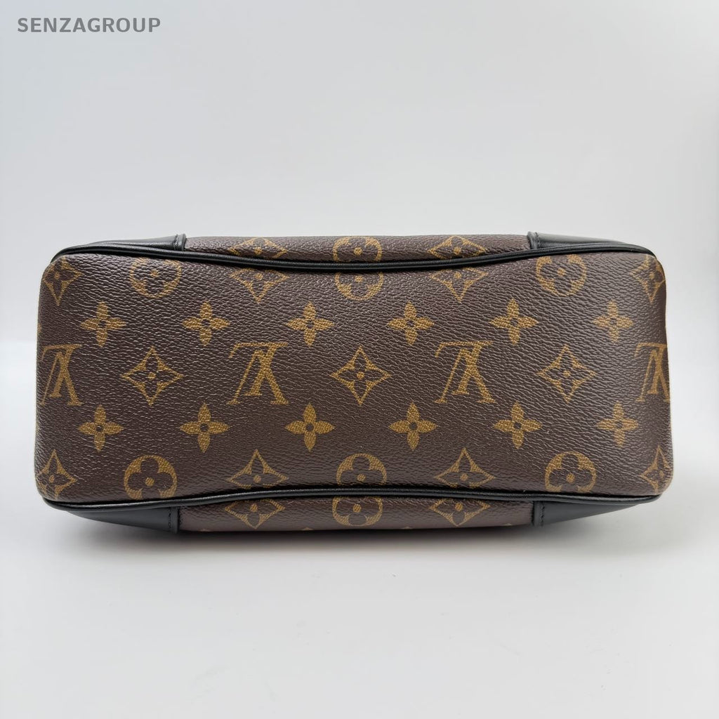 #2 - SJ0001  Louis Vuitton Boulogne Shoulder Bag NM Brown Canvas Monogram