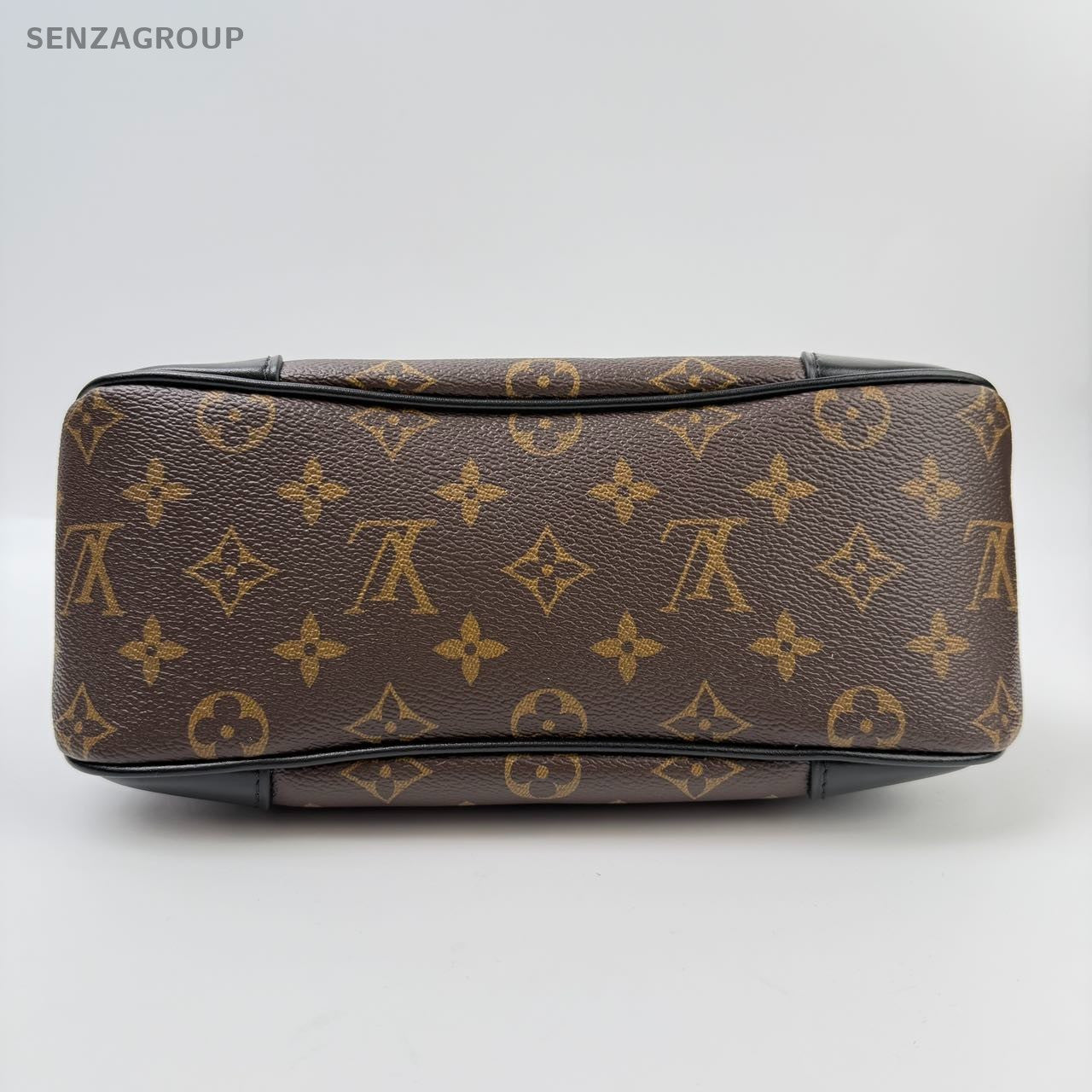 #2 - SJ0001  Louis Vuitton Boulogne Shoulder Bag NM Brown Canvas Monogram