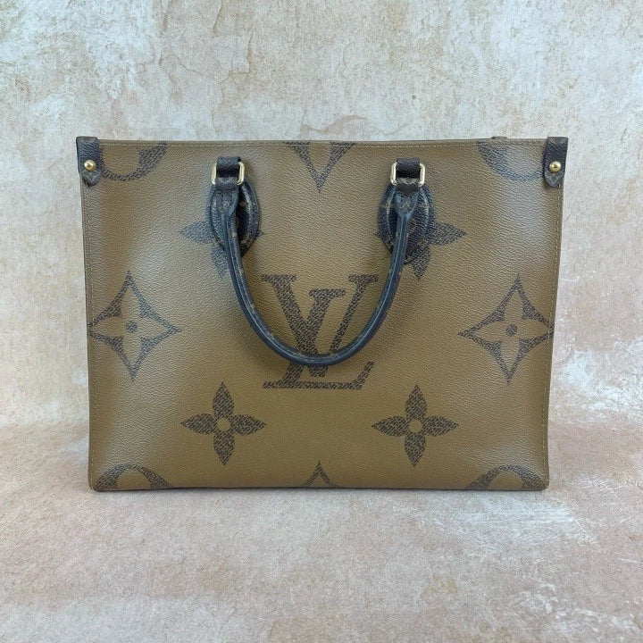 Louis Vuitton Monogram OnTheGo Medium Tote Handbag For Women