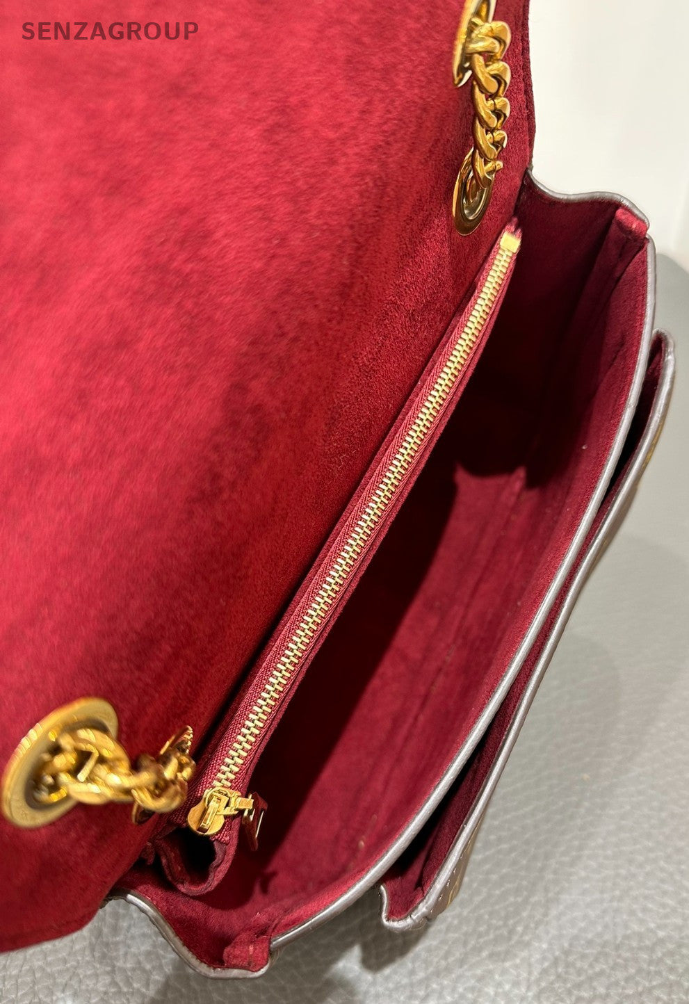 Louis Vuitton Passy Monogram Messenger Crossbody Shoulder Bag Brown Women