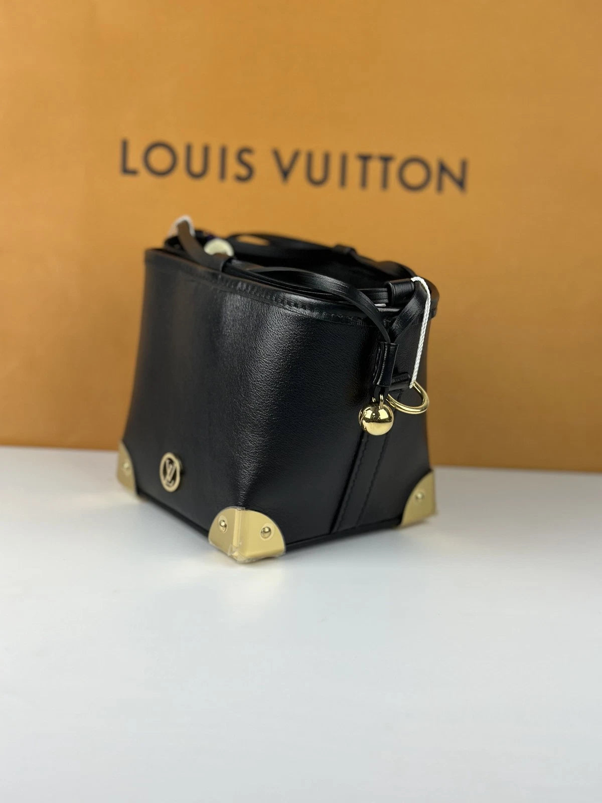 Louis Vuitton Black Gold Crossbody Bag For Women