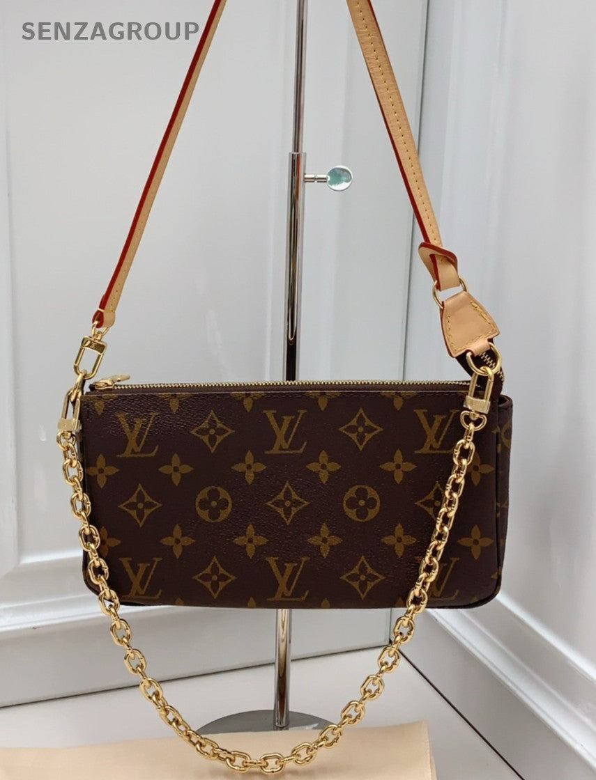 Louis Vuitton Pochette Accessories Monogram Shoulder Handbag