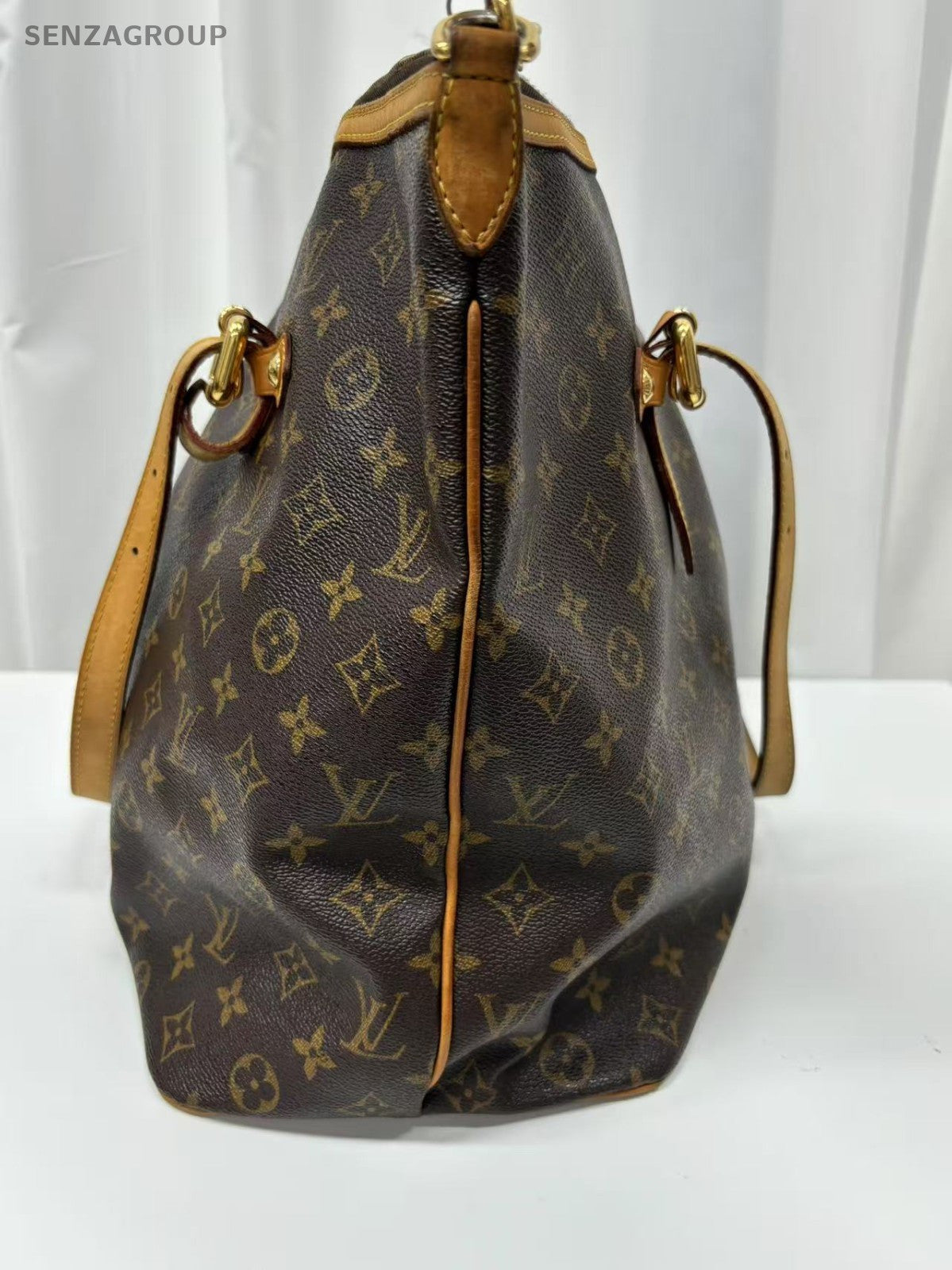 Louis Vuitton Monogram Palermo GM 2way Shoulder bag tote Brown