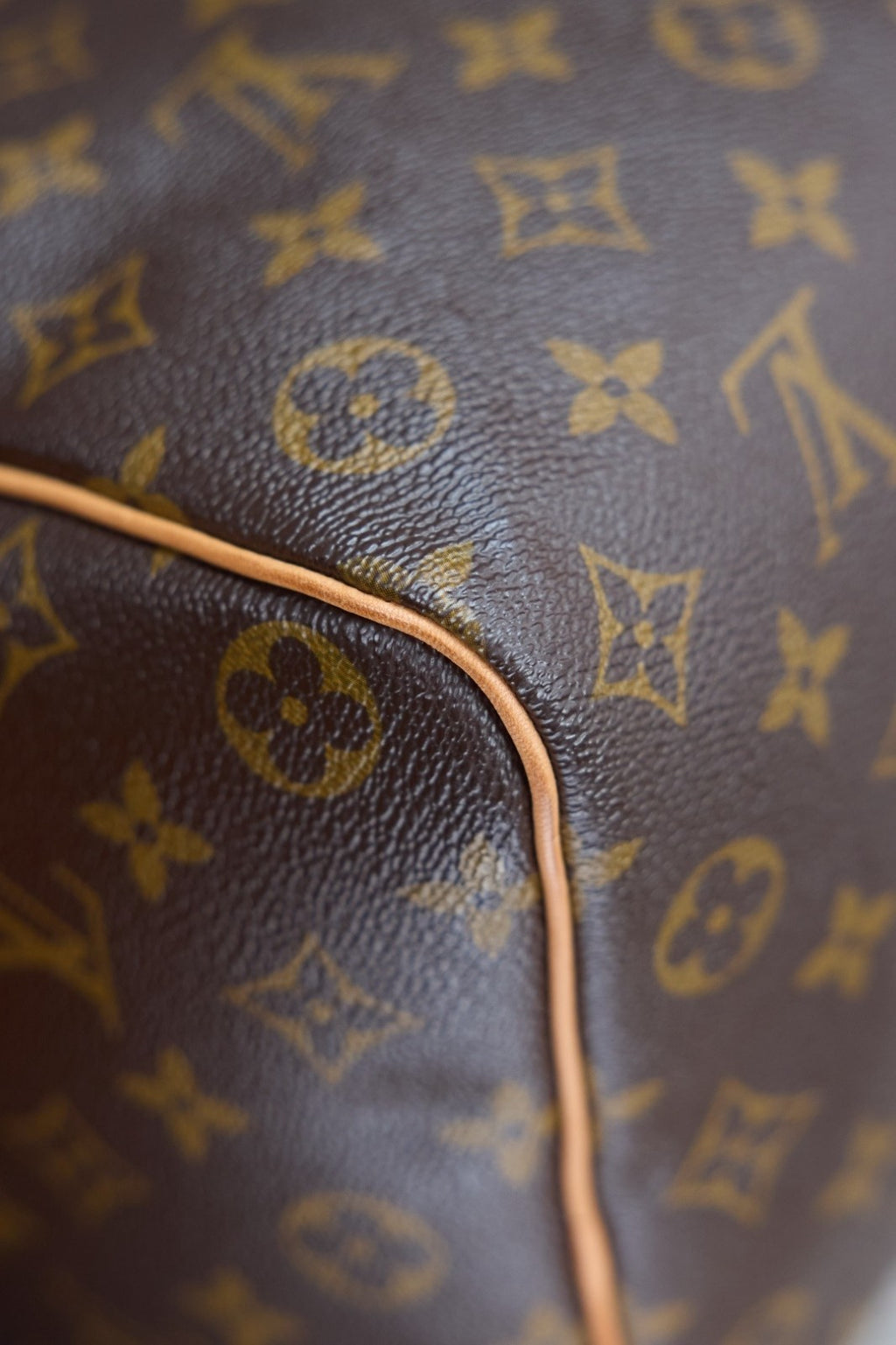 Louis Vuitton Speedy35 Monogram Top Handle Handbag Women Brown