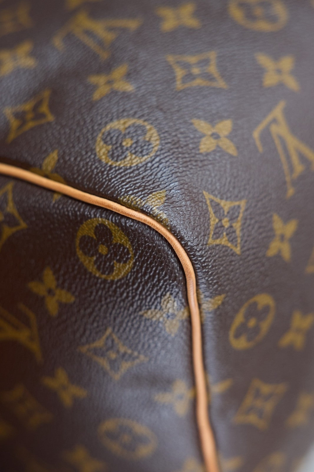 Louis Vuitton Speedy35 Monogram Top Handle Handbag Women Brown