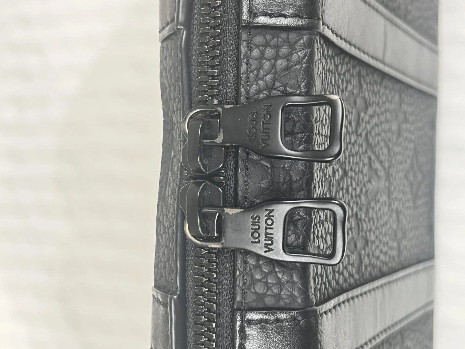 Louis Vuitton Soft Trunk Crossbody Bag Taurillon Leather For Women