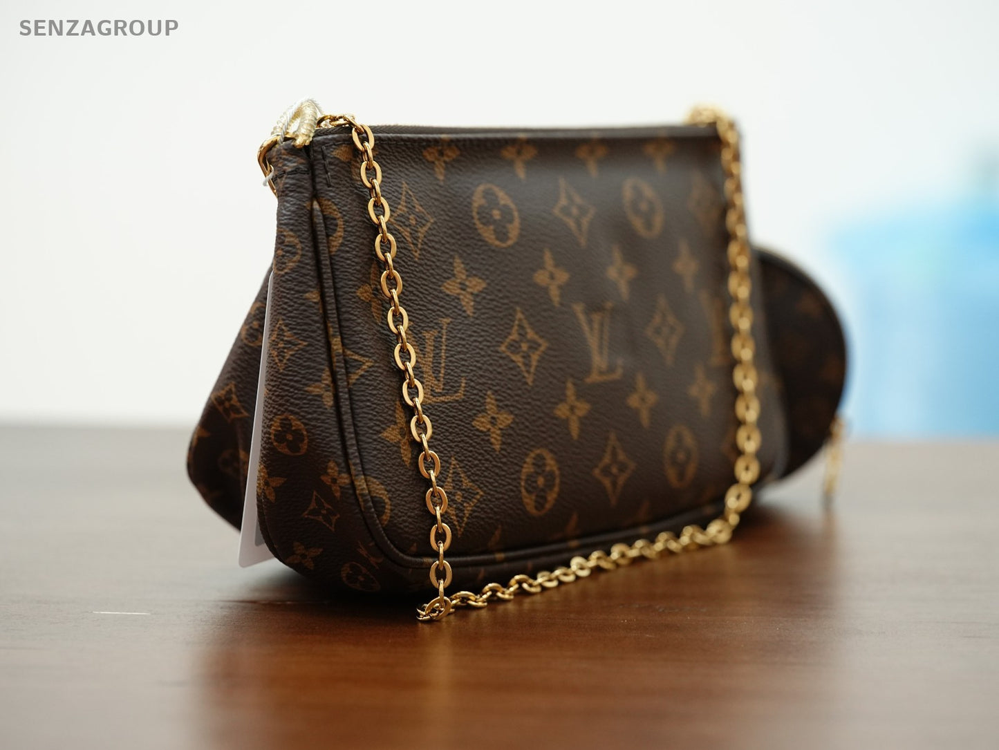 Louis Vuitton Multi Pochette Accessoires Shoulder Bag Canvas M44813