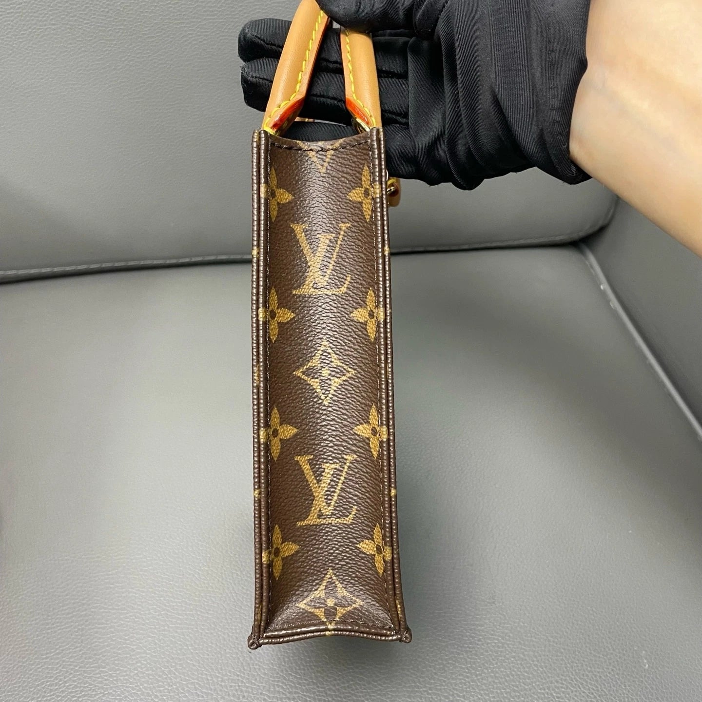 Louis Vuitton Mini Monogram Canvas Crossbody Shoulder Handbag For Women