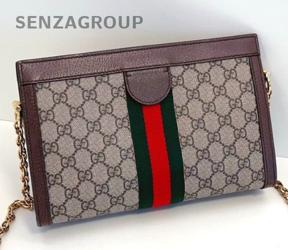 GUCCI Ophidia op Classic Monogram Shoulder Handbag Crossbody