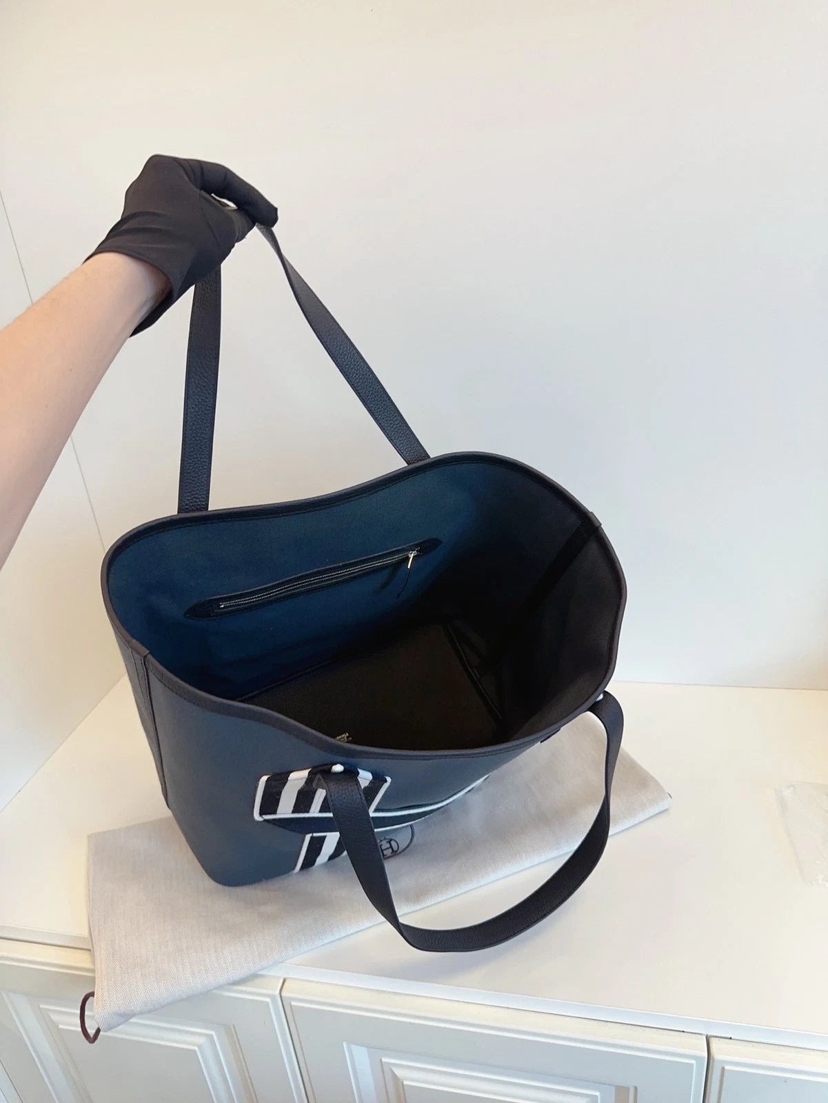 Hermès Cabas Pursangle Large Tote Bag Work Travel Tote Women Classic