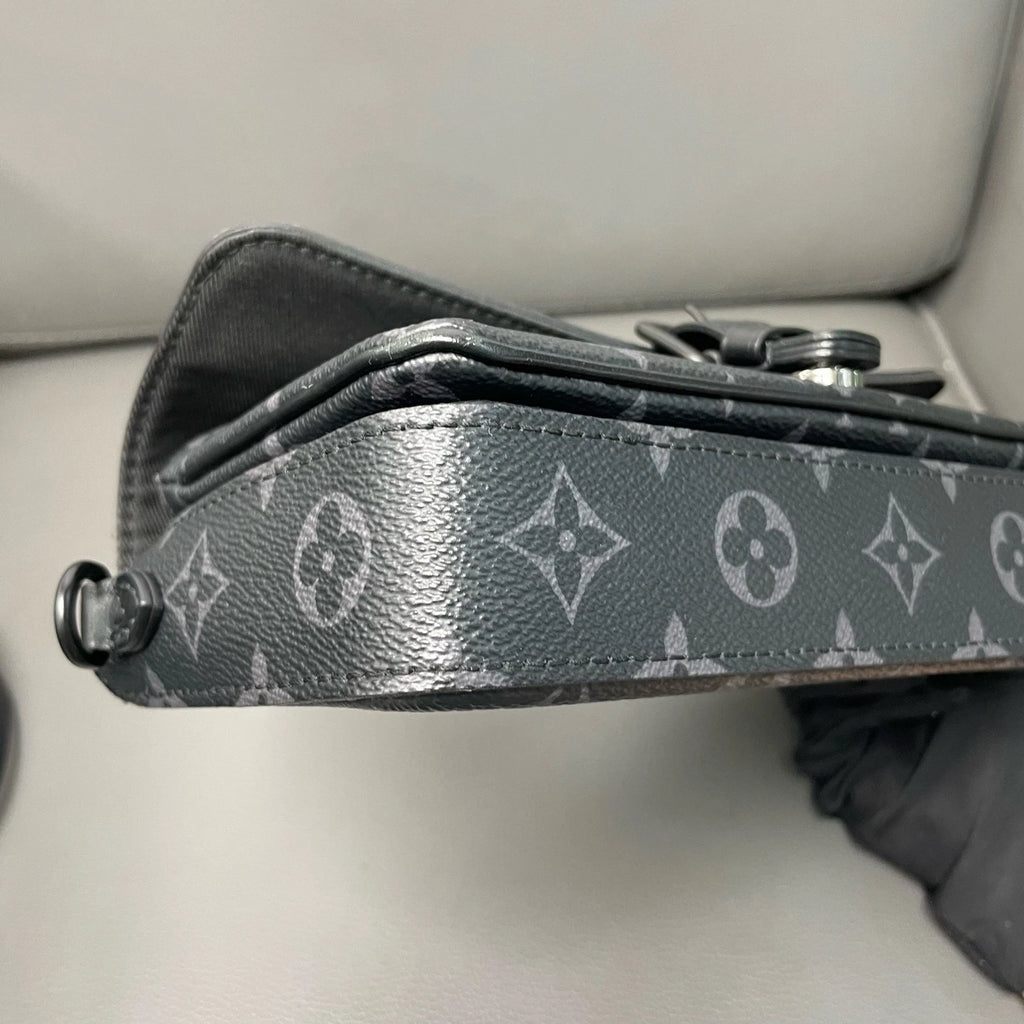 Louis Vuitton Montsouris Mini Canvas Shoulder Crossbody Women