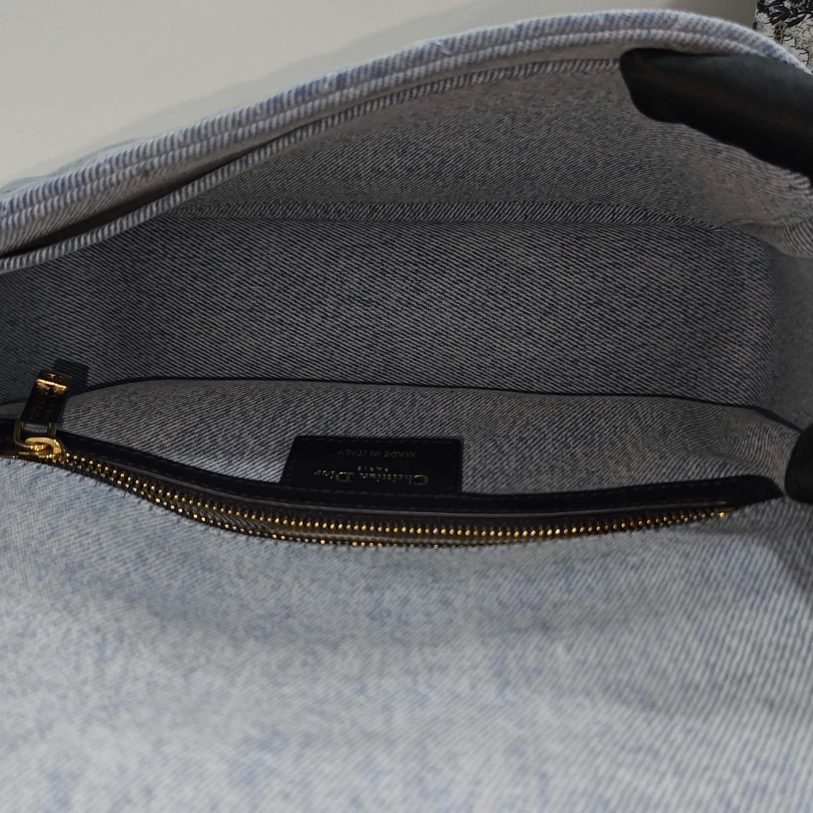 Dior Denim Caro Shoulder Crossbody For Women