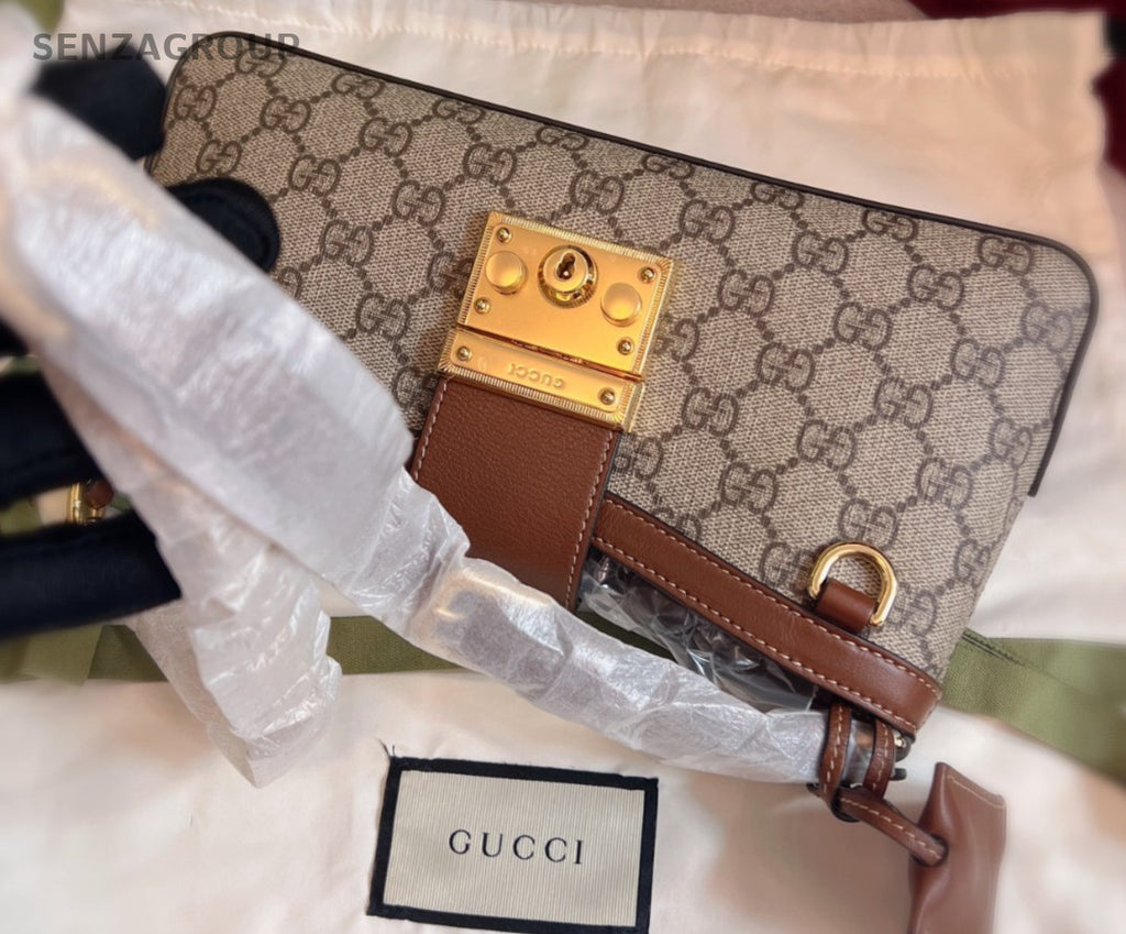 GUCCI Padlock New model for 2025 Monogram Shoulder bag Women Brand NEW