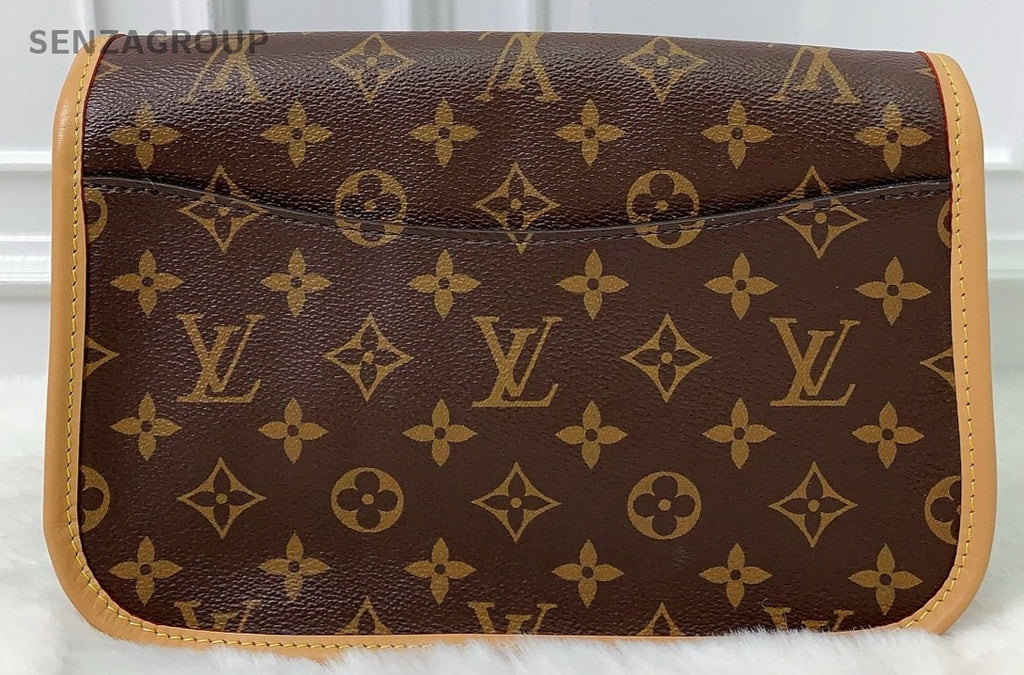 Louis Vuitton Diane Monogram 2way Shoulder bag Crossbody Women Brown