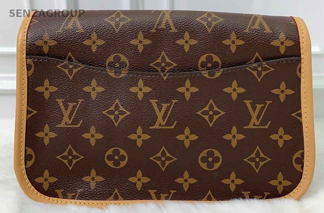 Louis Vuitton Diane Monogram 2way Shoulder bag Crossbody Women Brown
