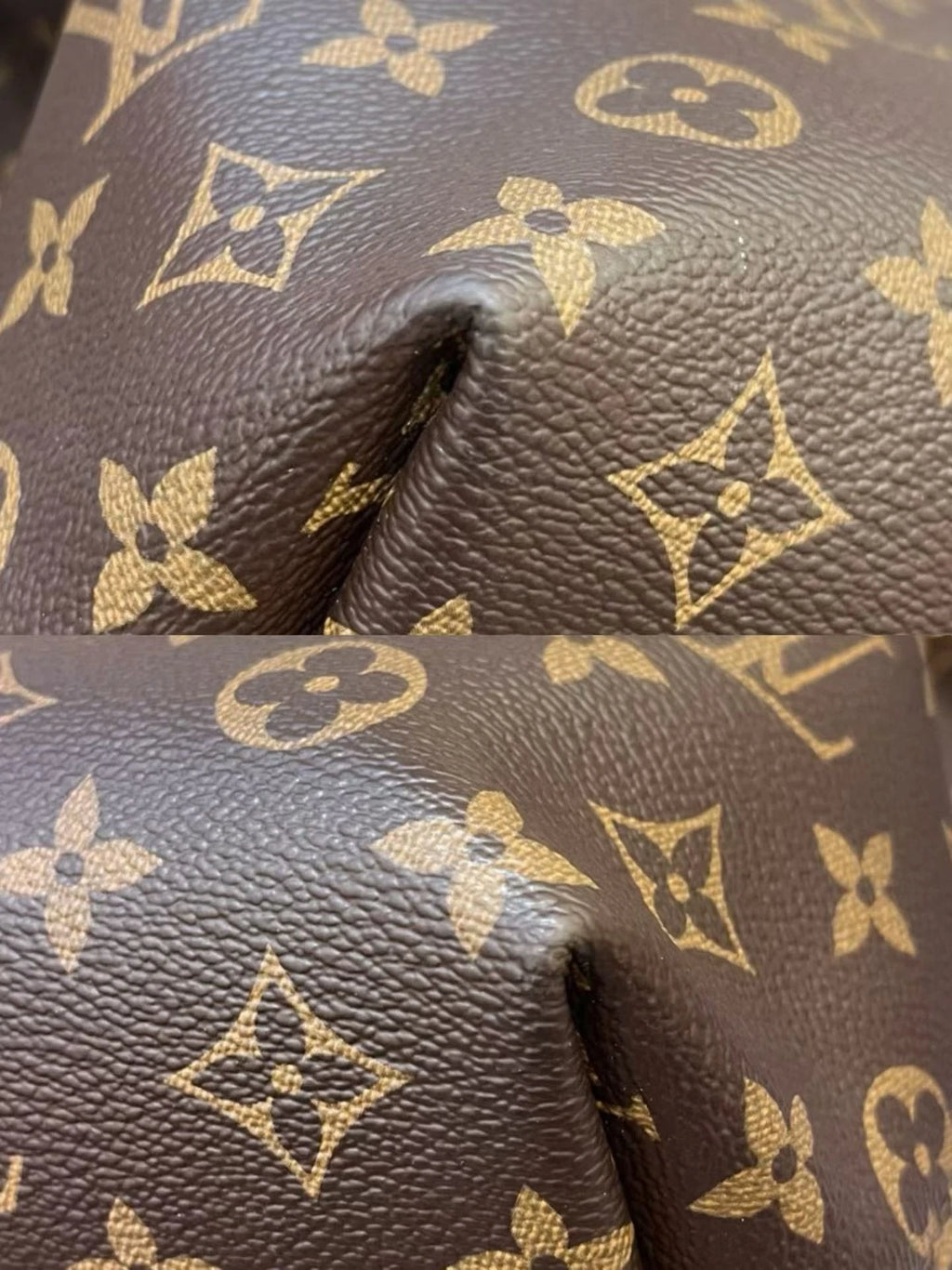 Louis Vuitton Graceful Monogram Brown Gold Shoulder Bag Excellent