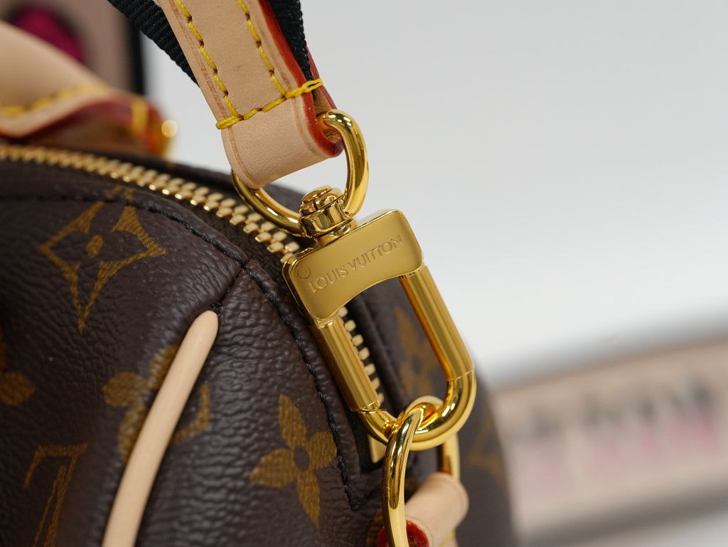 Louis Vuitton Speedy 20 Bandouliere monogram Canvas Almost Brand NEW Women