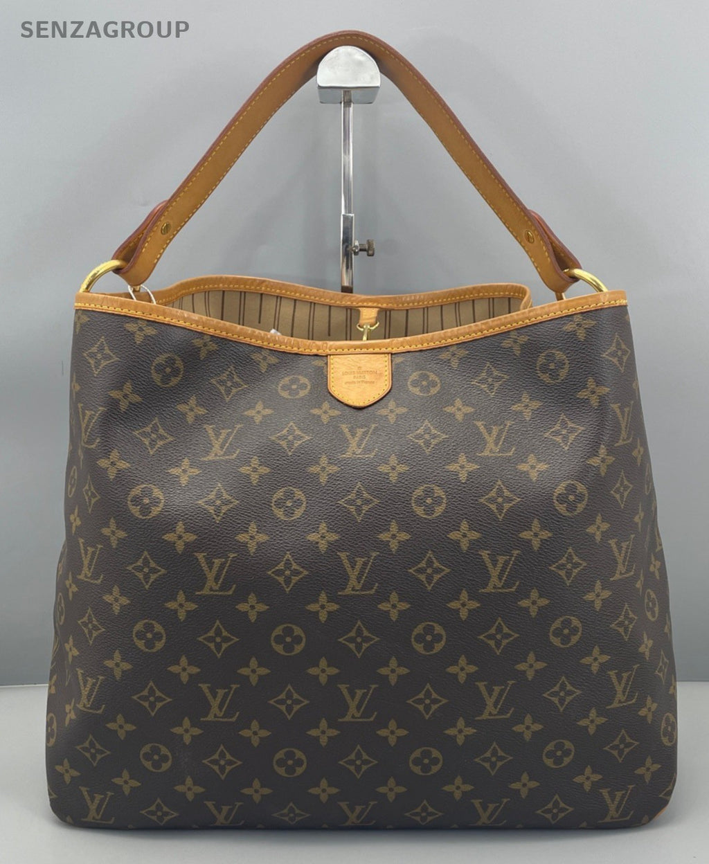 Louis Vuitton Delightful MM Monogram Shoulder bag Vintage Brown Women