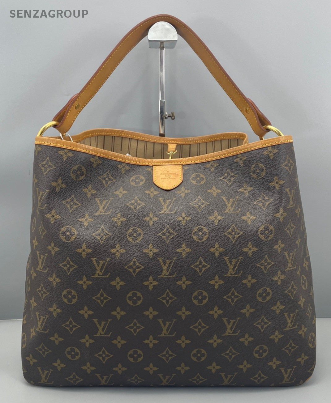 Louis Vuitton Delightful MM Monogram Shoulder bag Vintage Brown Women