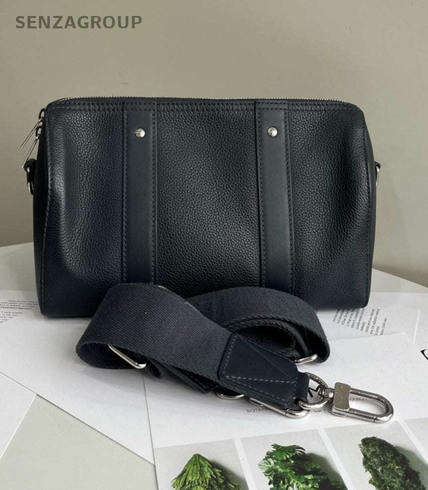 Louis Vuitton City Keepall All Leather Deep Blue Shoulder bag Classic