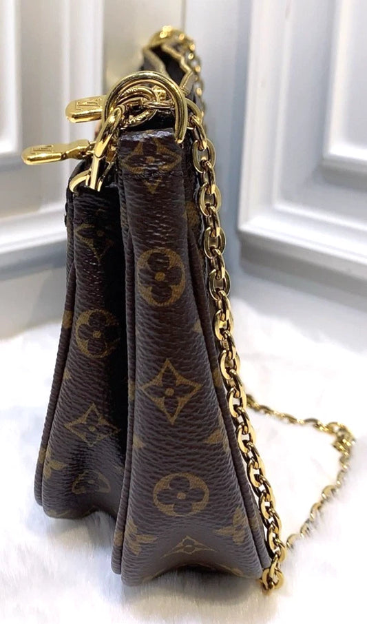 Louis Vuitton Multi Pochette Accessoires Shoulder Bag Canvas M44813 - Pre-Owned